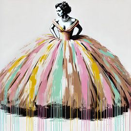 Big Dress by FoXo Art