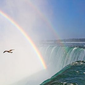 Niagarafälle von Teuni's Dreams of Reality