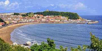 Scarborough - Town at the sea