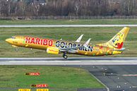 TUIfly Boeing 737-800 in Haribo Goldbären livery. van Jaap van den Berg thumbnail