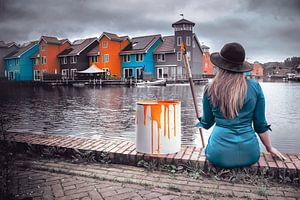 recoloring the view