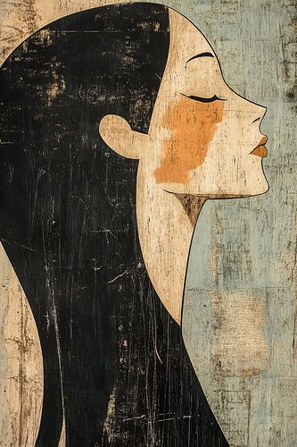 Women's Face | Serene Mystery