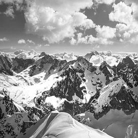 Mountain world near Chamonix by Christian Müringer