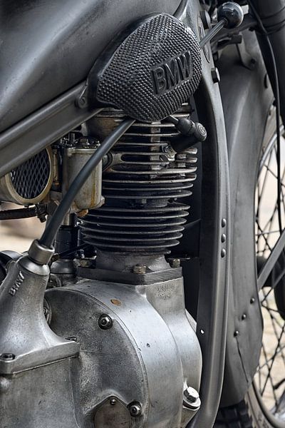 BMW R4 Baujahr 1935 - Oldtimer auf zwei Rädern von Rolf Schnepp