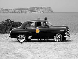 Oldtimer Auto Ibiza Vauxhaull Velox