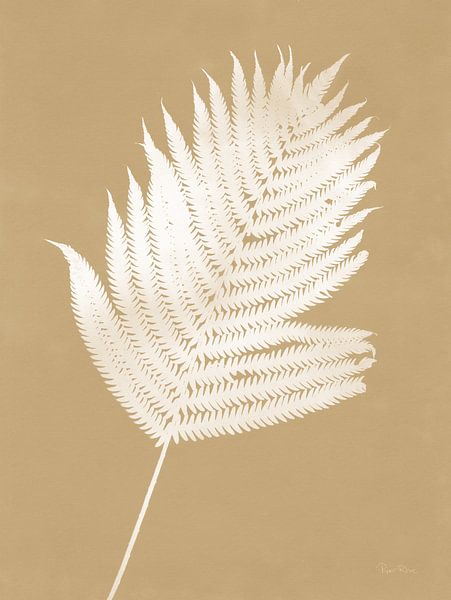 Natur am See Ferns III Braun, Piper Rhue von Wild Apple