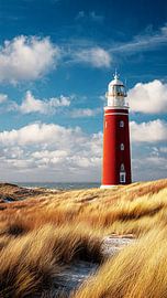 Texel Lighthouse by Digital Picture Art
