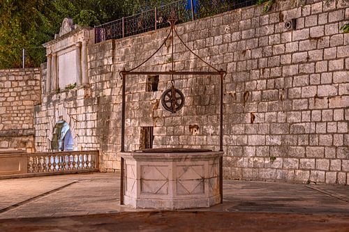 Kroatië : Plein van de 5 fonteinen