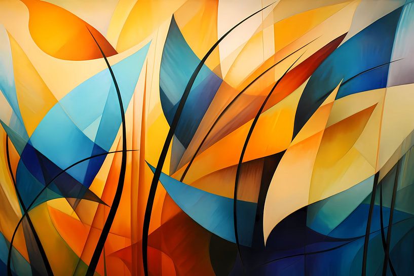 Symbiose colorée par Art & Soul Creations