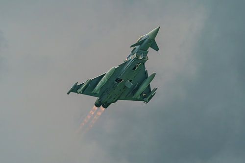 Eurofighter Typhoon van de Oostenrijkse luchtmacht.