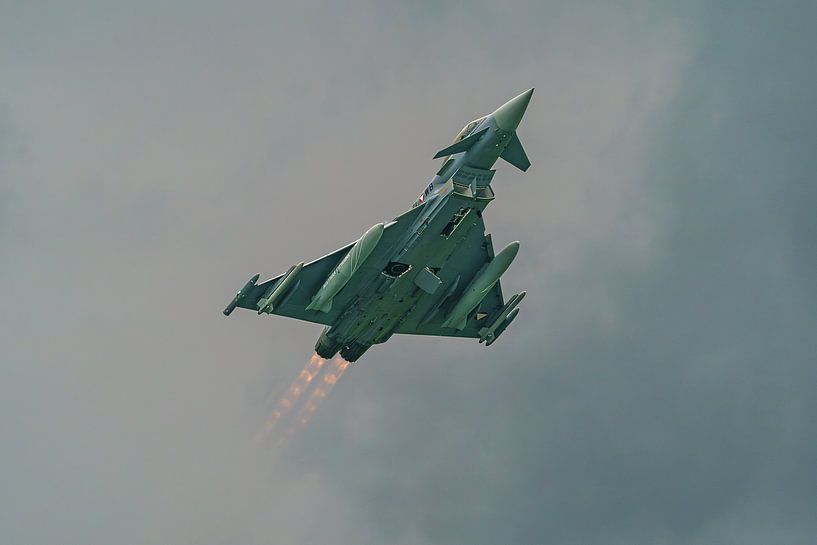 Eurofighter Typhoon de l'armée de l'air autrichienne. par Jaap van den Berg