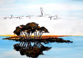 Something in the Air van Eberhard Schmidt-Dranske