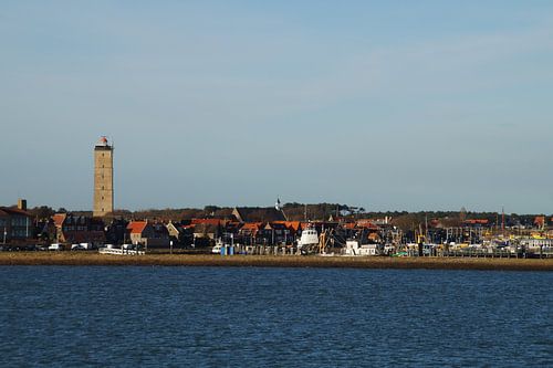 view of West-Terschelling and Brandaris