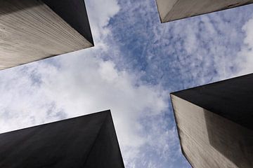 Holocaust memorial Berlin by Abe-luuk Stedehouder