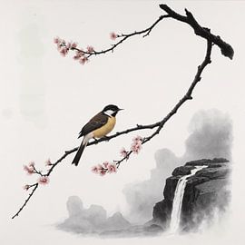 Blossom branch by Matteo Bellini