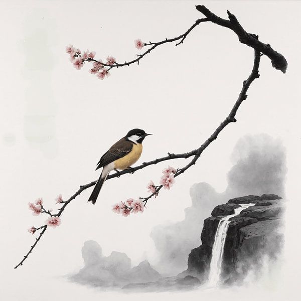 Blossom branch by Matteo Bellini
