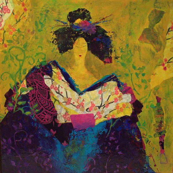 Where Silence breathes, Mystery shows itself by De Schoonheid van Kunst