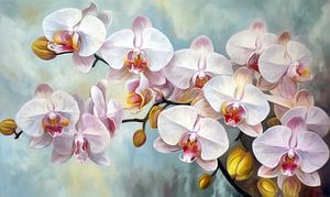 Orchids by Jacky