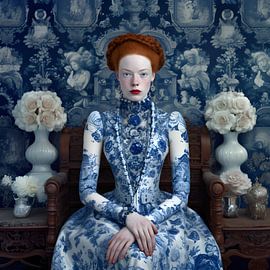 Boukje mit dem Kupfercoupé