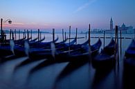 Sonnenaufgang in der Venedig von Heiko Lehmann Miniaturansicht