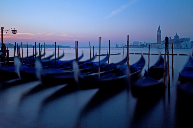 Sonnenaufgang in der Venedig von Heiko Lehmann
