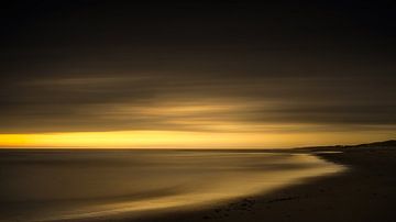 A beautiful sunset by Klaas Fidom
