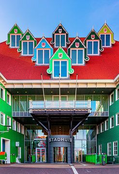 Town hall Zaandam, the Netherlands by Adelheid Smitt