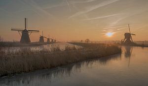 De eerste zonnestralen