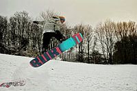 snowboard