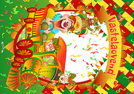Limburg Carnival train by Fun Art Zjwame