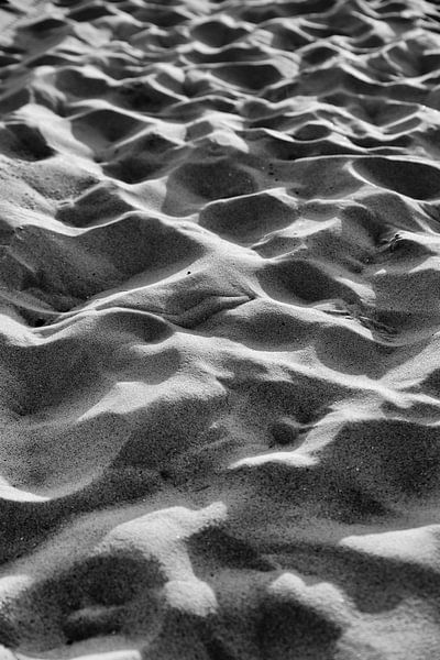 Sandstrukturen von Marjo Dekker