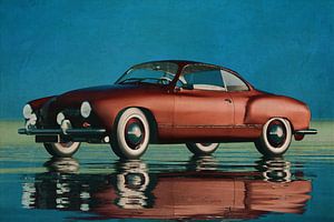 Der Volkswagen Karmann Ghia von 1959