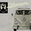 VW T1 Brasil Beige van Ad Hermans