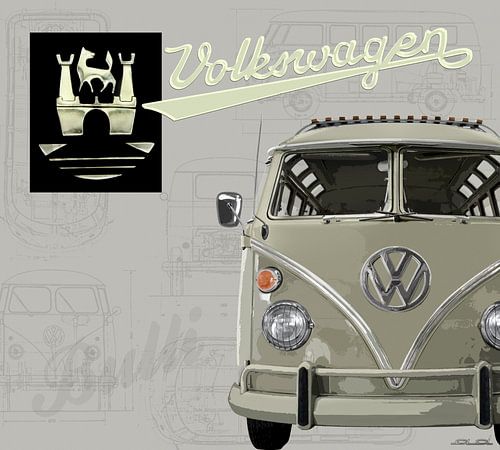 VW T1 Brasil Beige