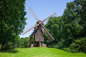 Alte Bockwindmühle im Speckenbütteler Park