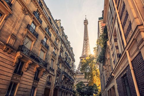 Parisian landscape