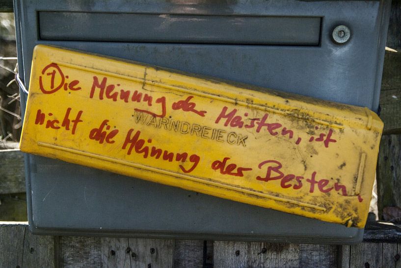 the opinion of most ... by Norbert Sülzner