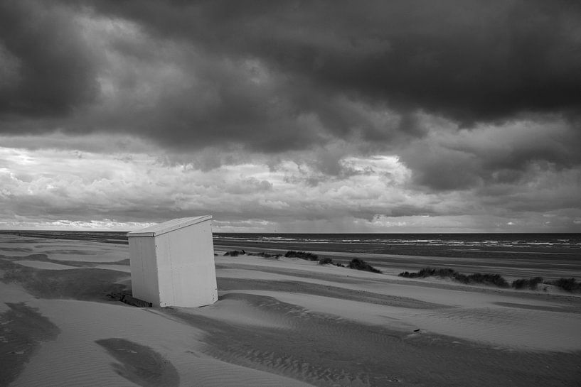 Silence before the storm. by Kathy Orbie