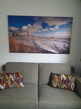 Klantfoto: Vlissingen aan zee van Thom Brouwer