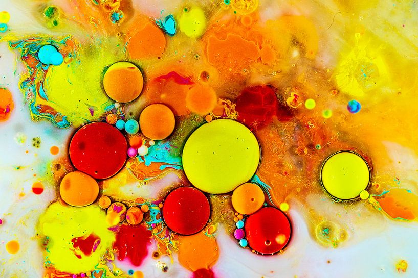 Nice bubbles par Rob Smit