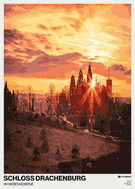 Série 21, motif 50 : Drachenburg (50 x 70) sur Jens Unglaube