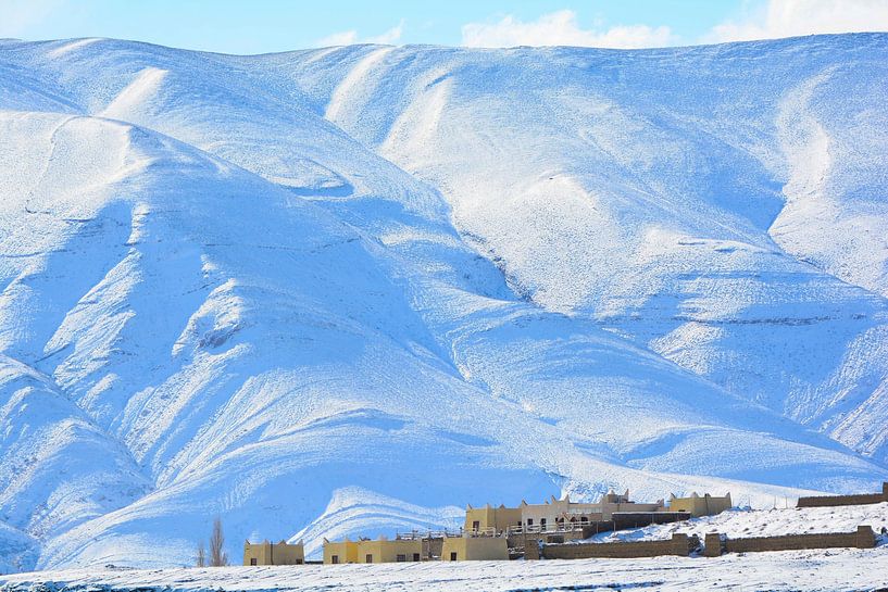 L'hiver dans le Haut Atlas par Peter Relyveld