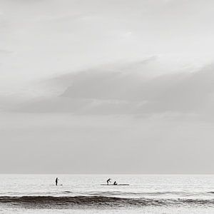 Vrienden op zee