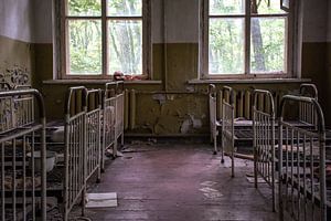 Pripyat kindergarten van Tim Vlielander