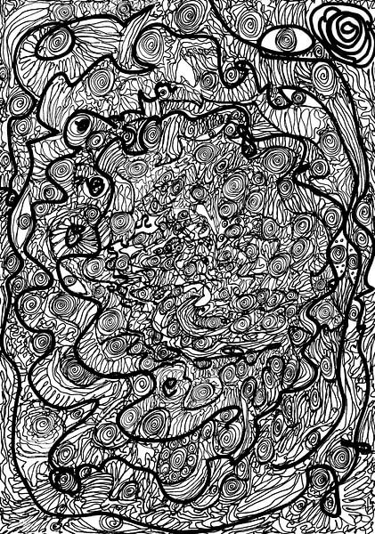 The dynamic flow of being par MY HAPPY SOUL ART