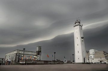 Lighthouse in the storm van anouk drenth