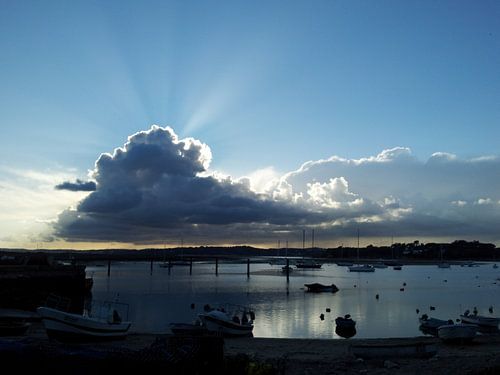 Wolken en Zon   Portimao Portugal