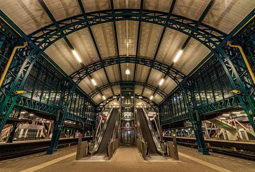 Station ‘s-Hertogenbosch van Daniëlle Langelaar Photography