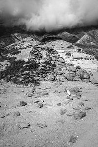 Bewolking in de Himalaya | Nepal van Photolovers reisfotografie