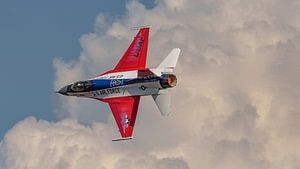 Équipe de démonstration F-16 Viper de l'armée de l'air américaine 2024.
